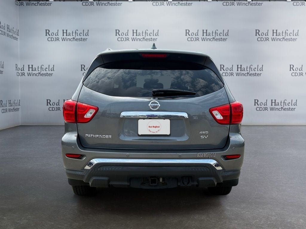 2019 Nissan Pathfinder SV