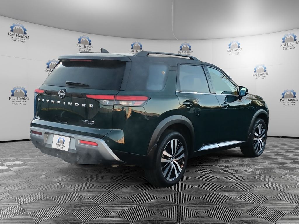 2023 Nissan Pathfinder Platinum 4WD