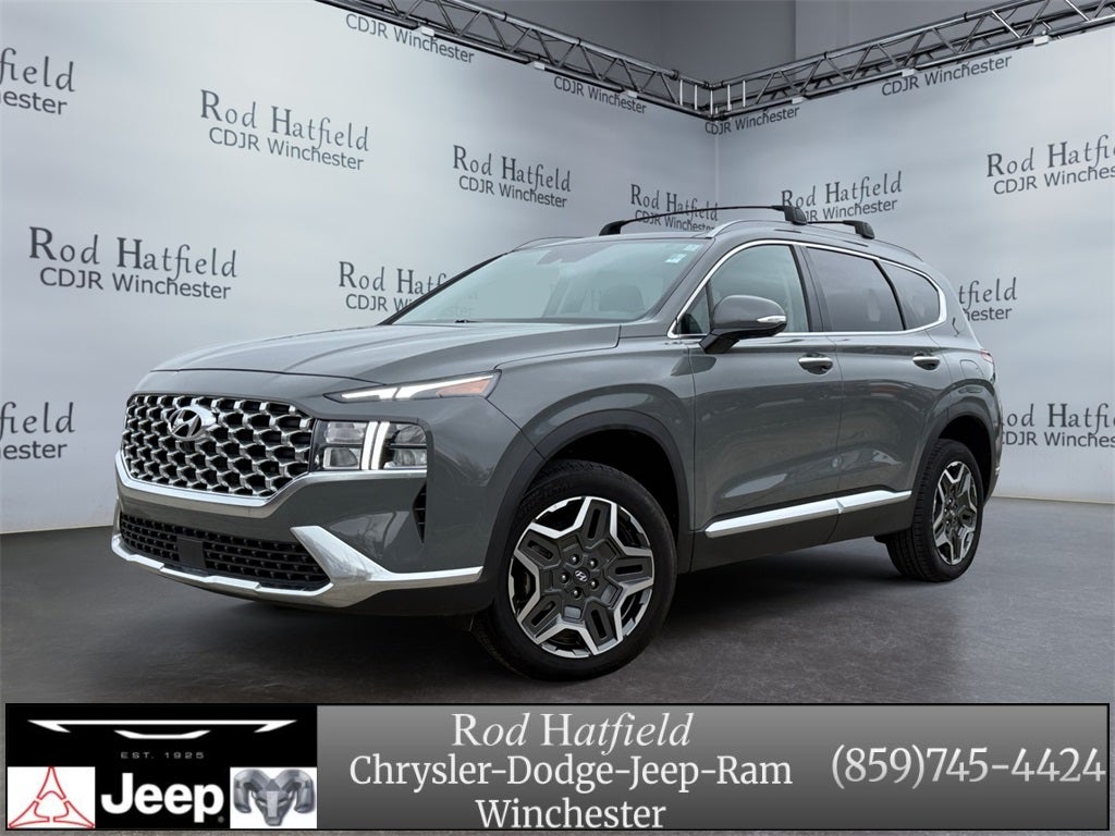 2023 Hyundai Santa Fe Hybrid SEL Premium