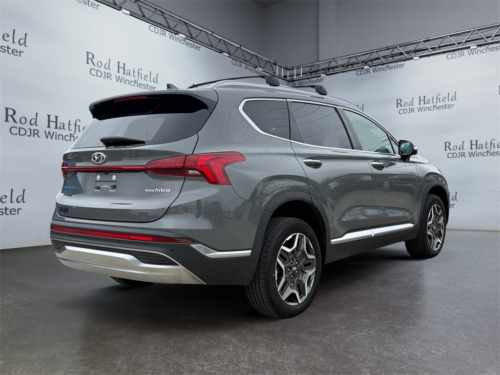 2023 Hyundai Santa Fe Hybrid SEL Premium