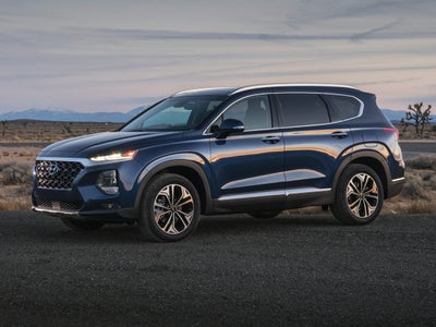 2020 Hyundai Santa Fe Limited 2.0T