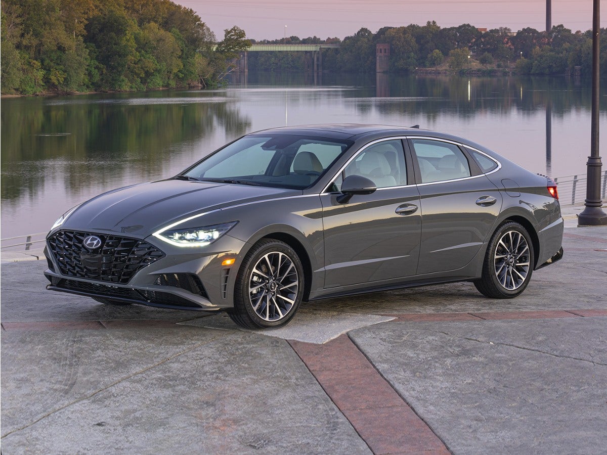 2020 Hyundai Sonata SEL Plus's photo
