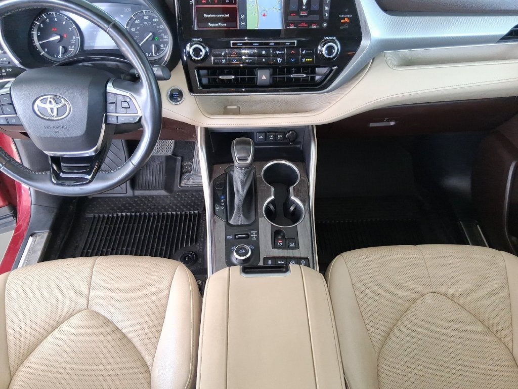 2021 Toyota Highlander Platinum