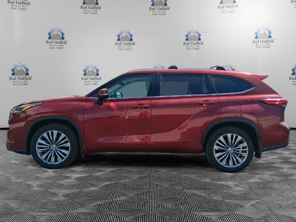 2021 Toyota Highlander Platinum