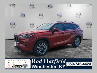 2021 Toyota Highlander Platinum