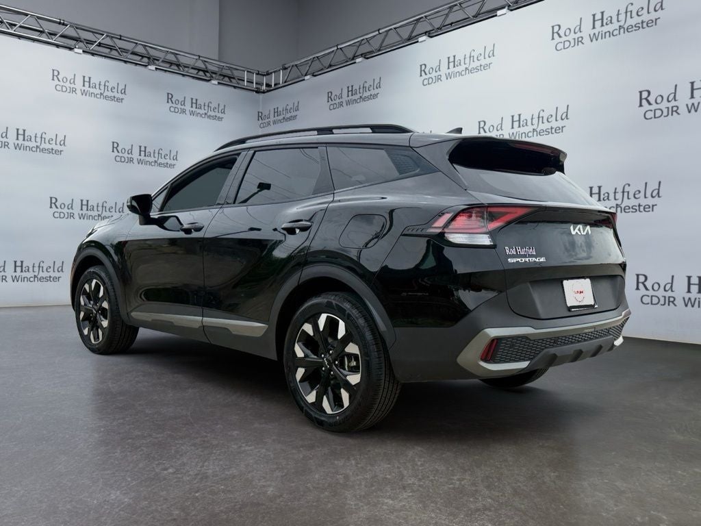 2023 Kia Sportage X-Line