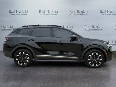 2023 Kia Sportage X-Line