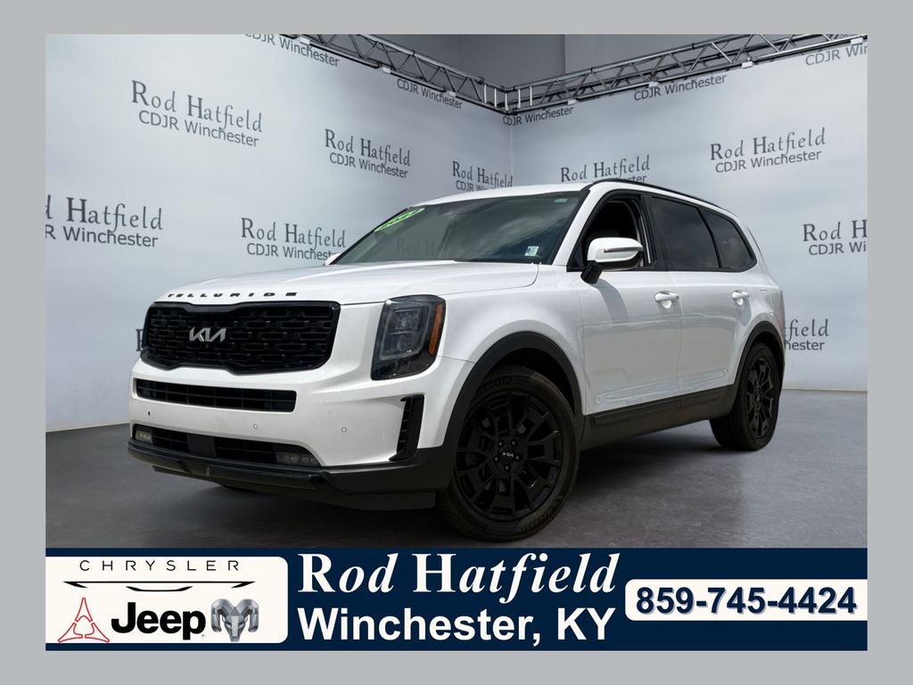 2022 Kia Telluride SX