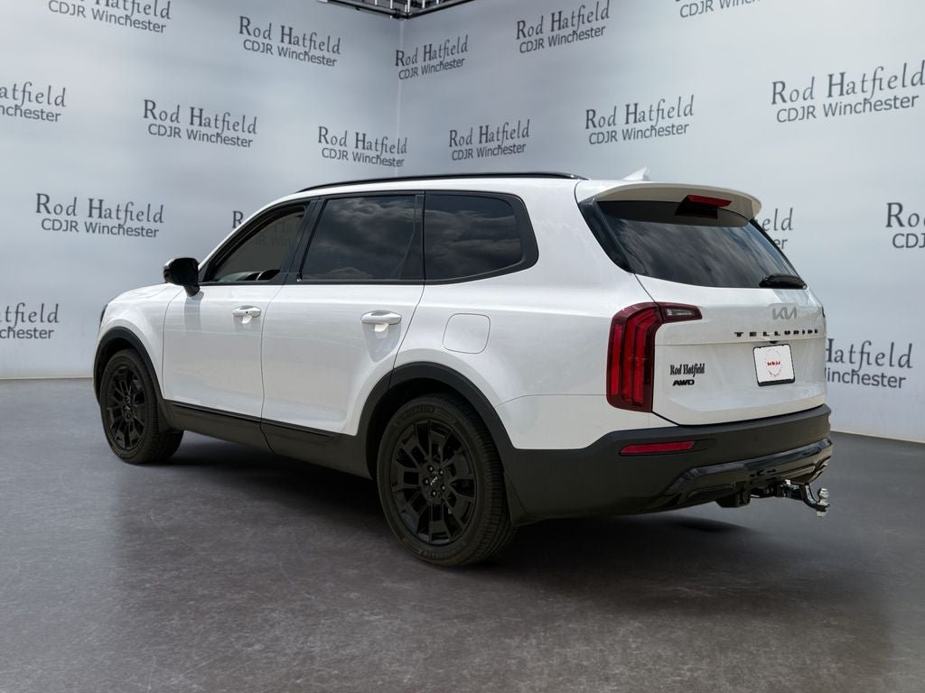2022 Kia Telluride SX