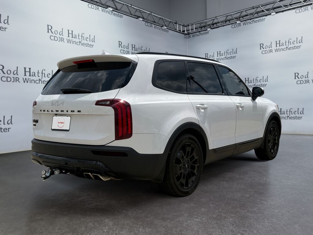 2022 Kia Telluride SX