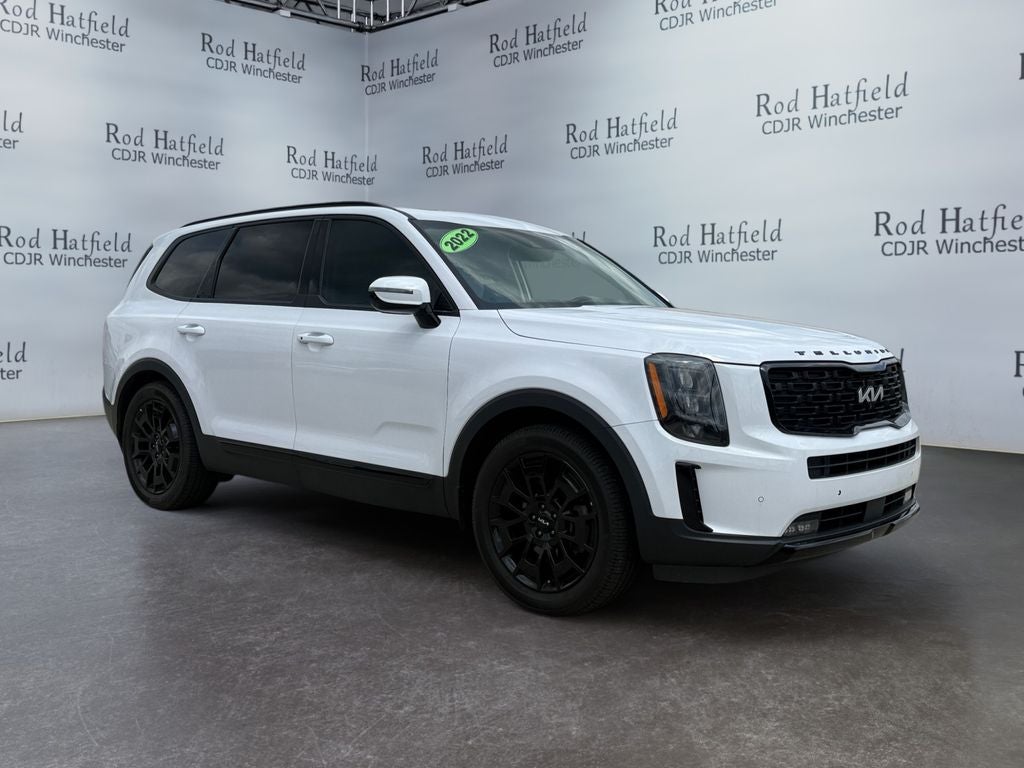 2022 Kia Telluride SX