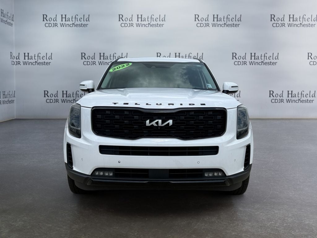 2022 Kia Telluride SX