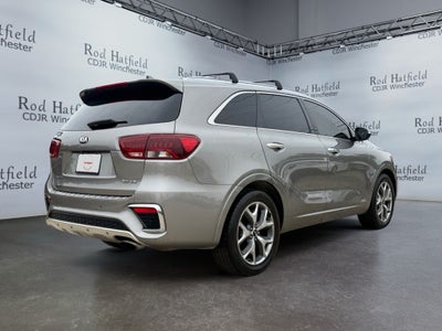 2019 Kia Sorento 3.3L SX