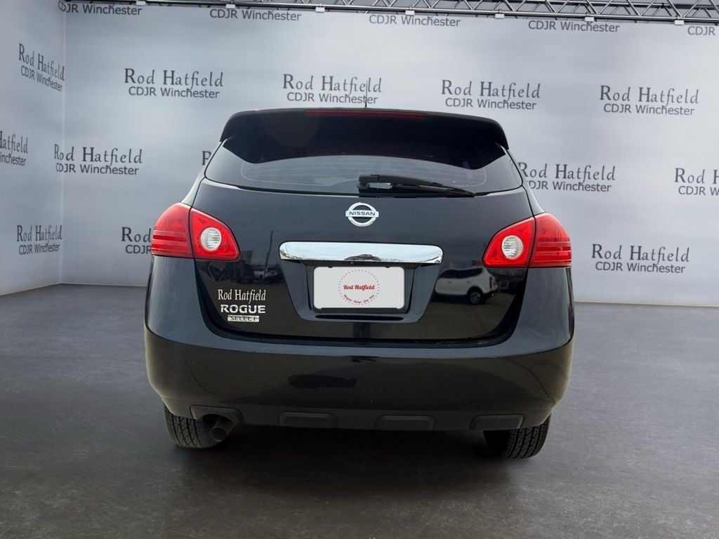 2015 Nissan Rogue Select S
