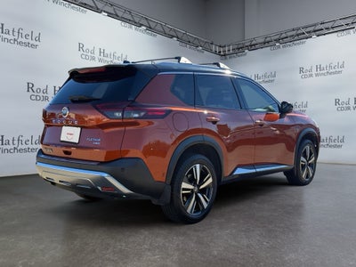 2021 Nissan Rogue Platinum Intelligent AWD