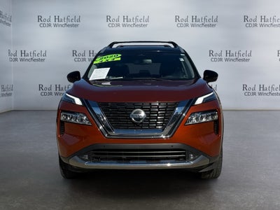 2021 Nissan Rogue Platinum Intelligent AWD