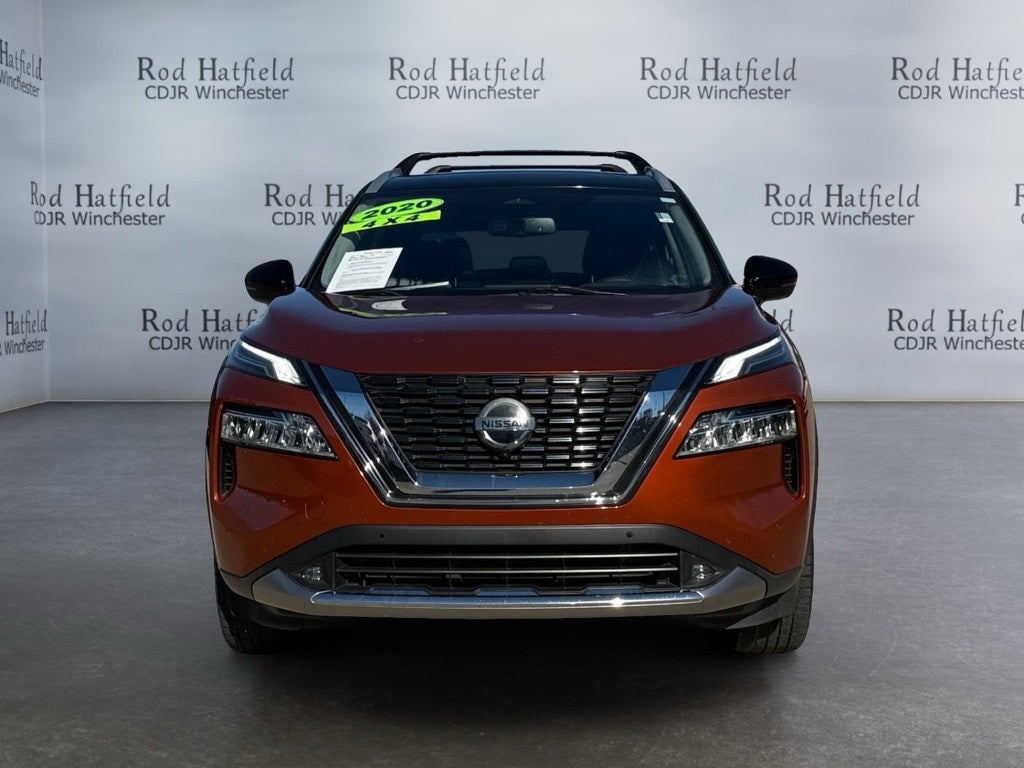2021 Nissan Rogue Platinum Intelligent AWD