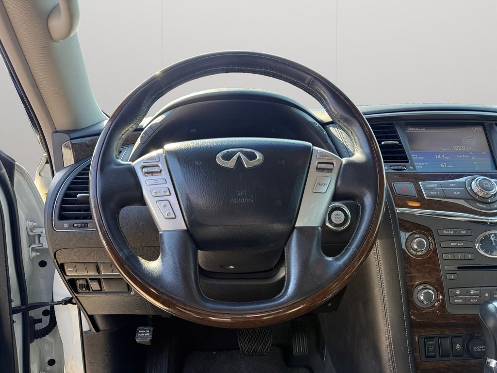 2016 INFINITI QX80 Base