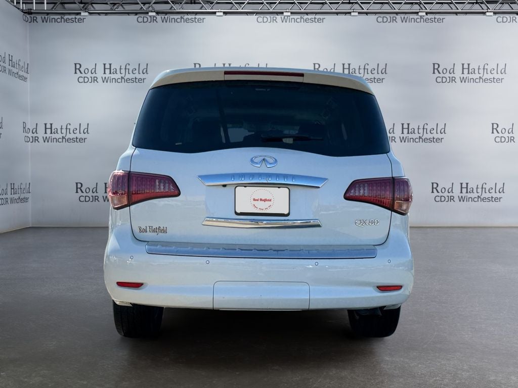 2016 INFINITI QX80 Base