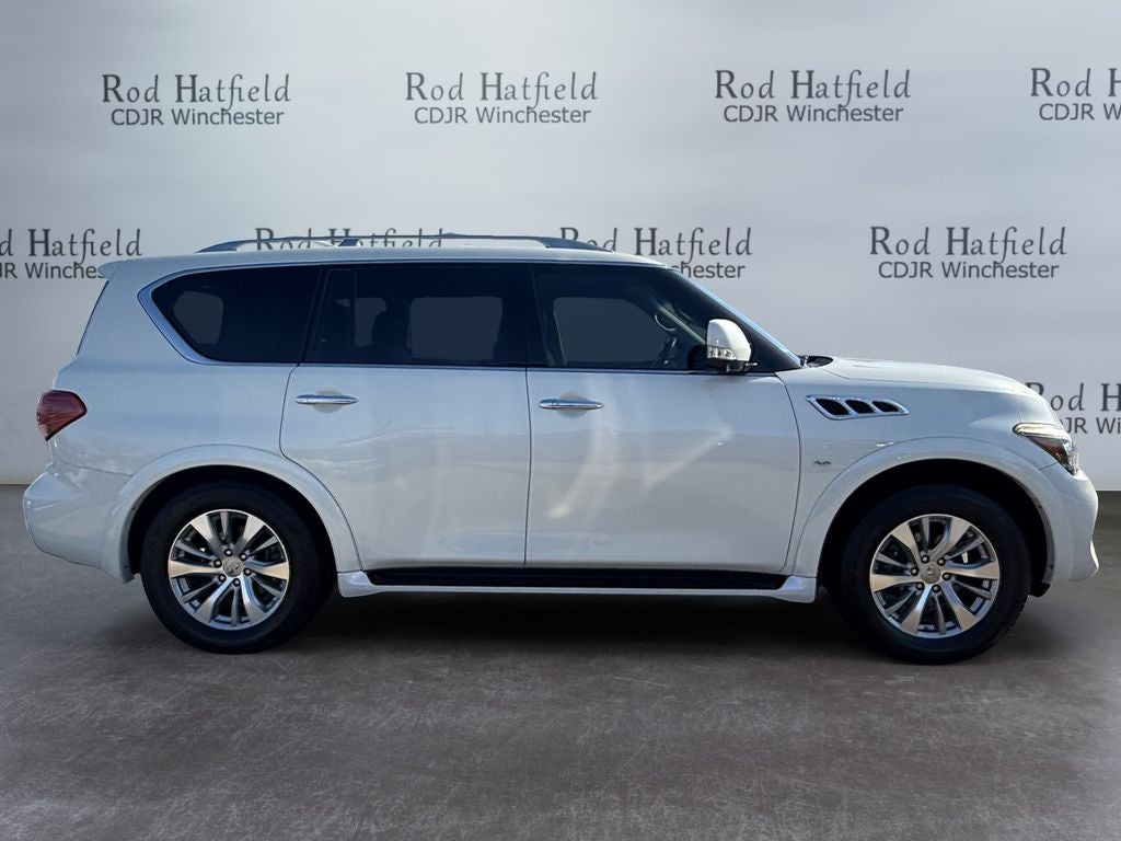 2016 INFINITI QX80 Base