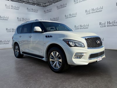 2016 INFINITI QX80 Base