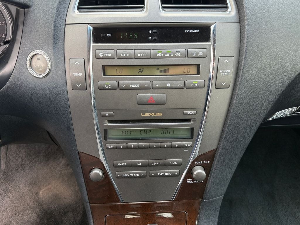 2011 Lexus ES 350 350