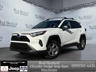 2024 Toyota RAV4 Hybrid LE