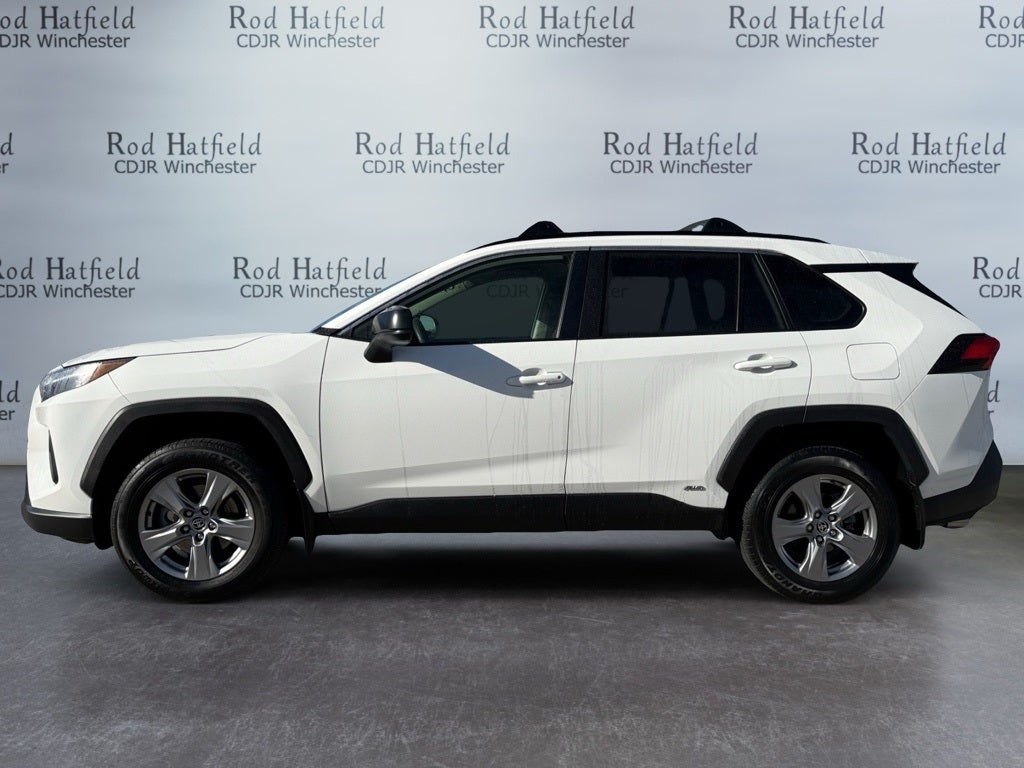 2024 Toyota RAV4 Hybrid LE