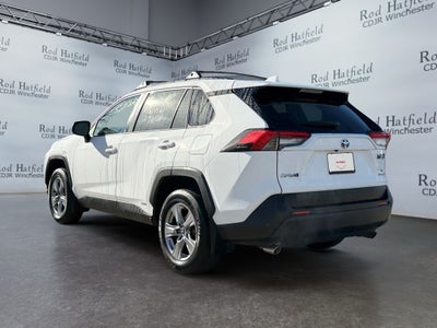 2024 Toyota RAV4 Hybrid LE