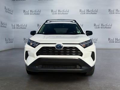 2024 Toyota RAV4 Hybrid LE