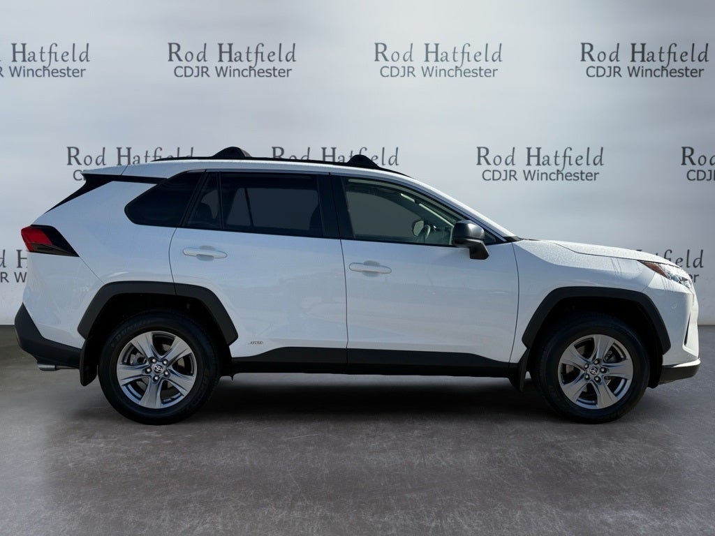 2024 Toyota RAV4 Hybrid LE