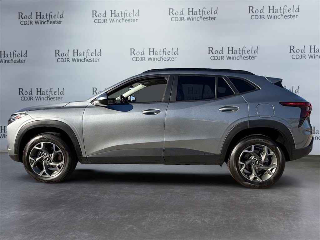 2025 Chevrolet Trax FWD LT