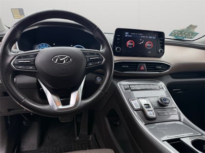 2022 Hyundai Santa Fe Hybrid Blue