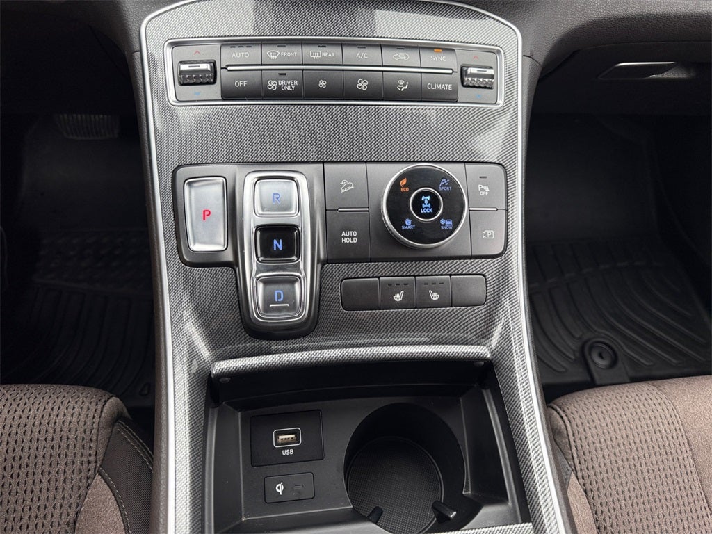 2022 Hyundai Santa Fe Hybrid Blue