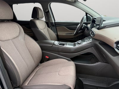 2022 Hyundai Santa Fe Hybrid Blue