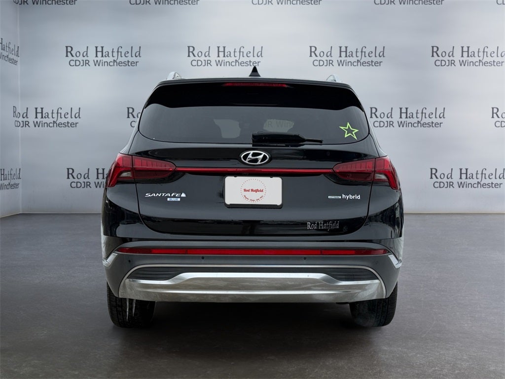 2022 Hyundai Santa Fe Hybrid Blue