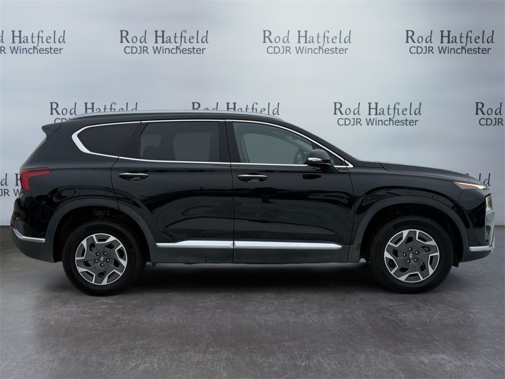 2022 Hyundai Santa Fe Hybrid Blue