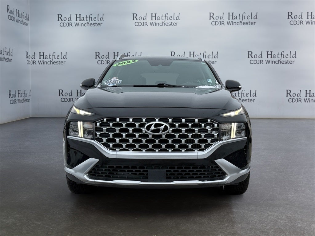 2022 Hyundai Santa Fe Hybrid Blue
