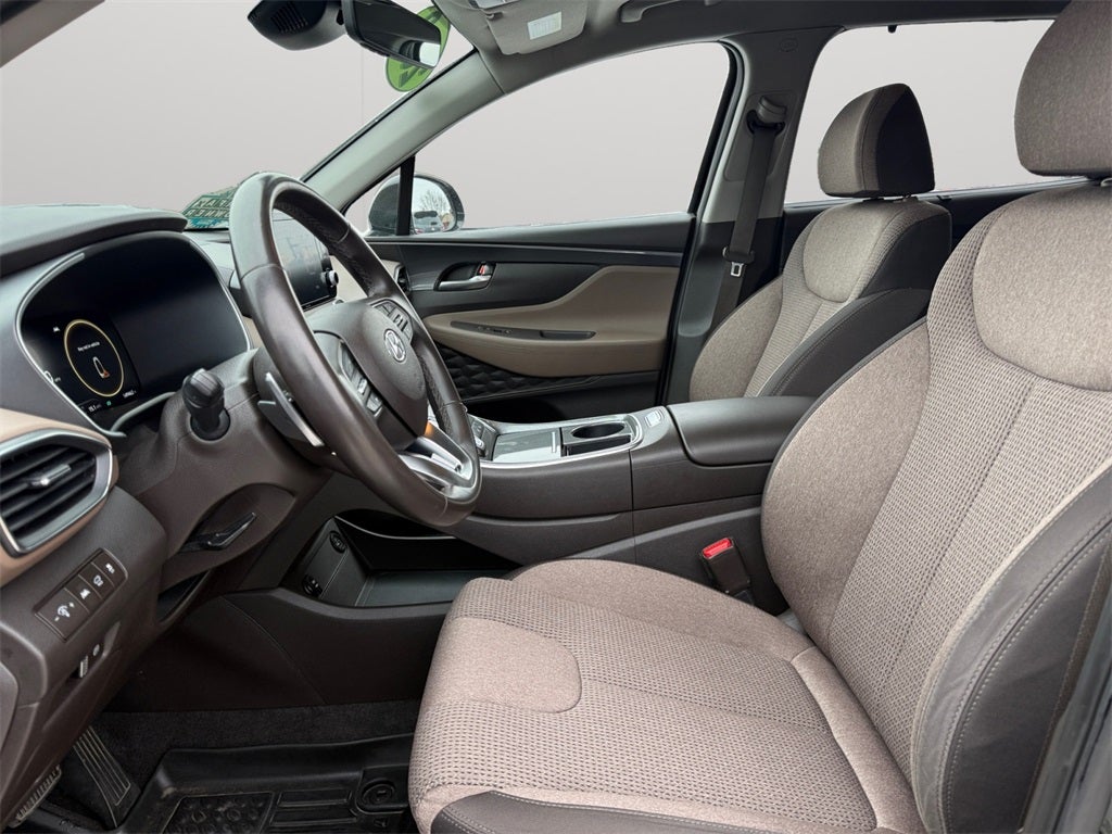 2022 Hyundai Santa Fe Hybrid Blue