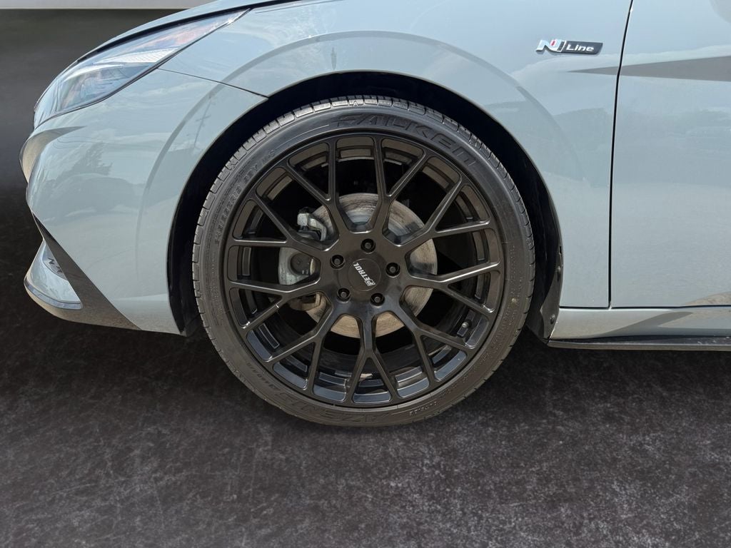 2023 Hyundai Elantra N Line