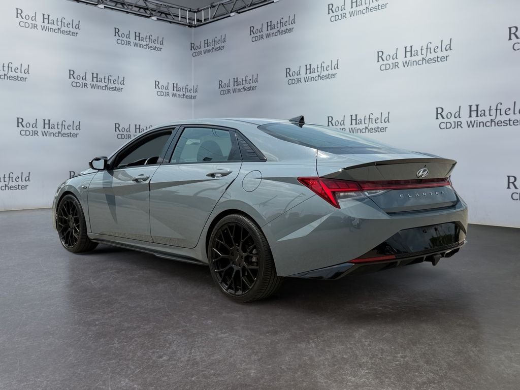 2023 Hyundai Elantra N Line
