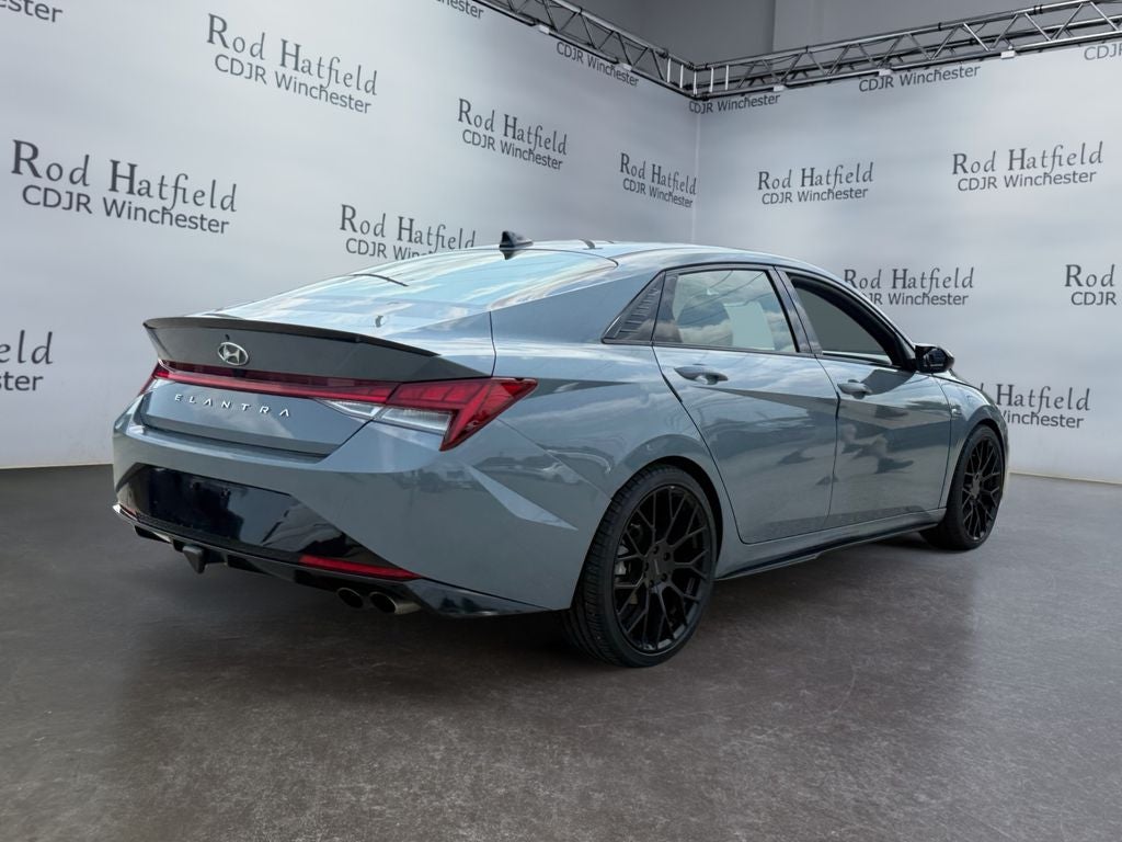 2023 Hyundai Elantra N Line