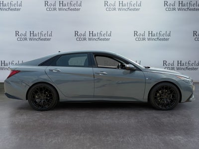 2023 Hyundai Elantra N Line