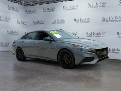 2023 Hyundai Elantra N Line