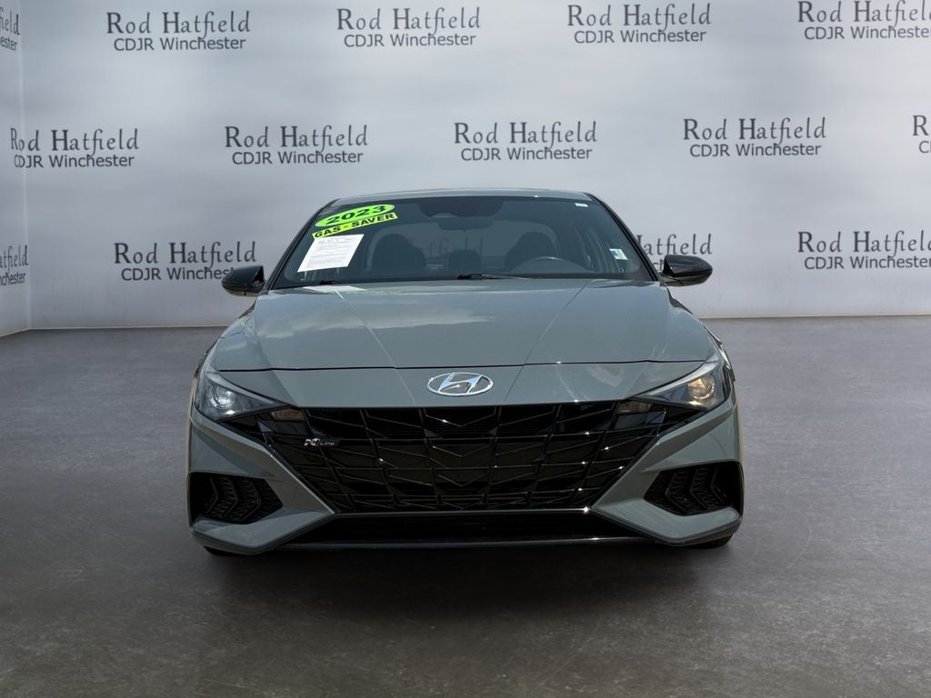 2023 Hyundai Elantra N Line