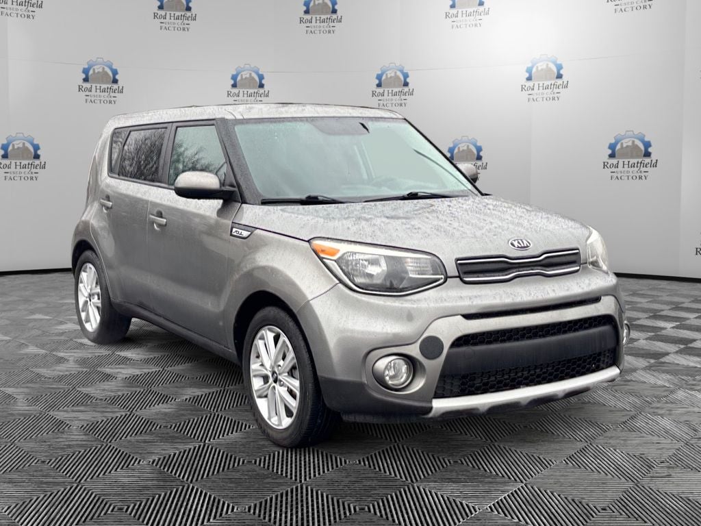 2019 Kia Soul +