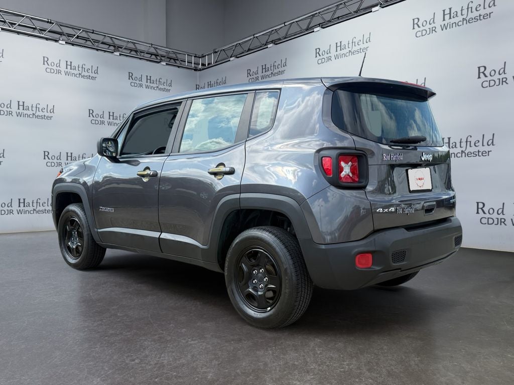 2018 Jeep Renegade Sport 4x4