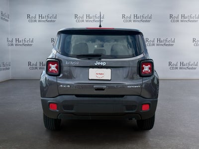 2018 Jeep Renegade Sport 4x4
