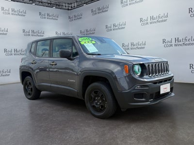 2018 Jeep Renegade Sport 4x4