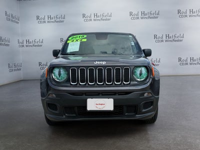 2018 Jeep Renegade Sport 4x4
